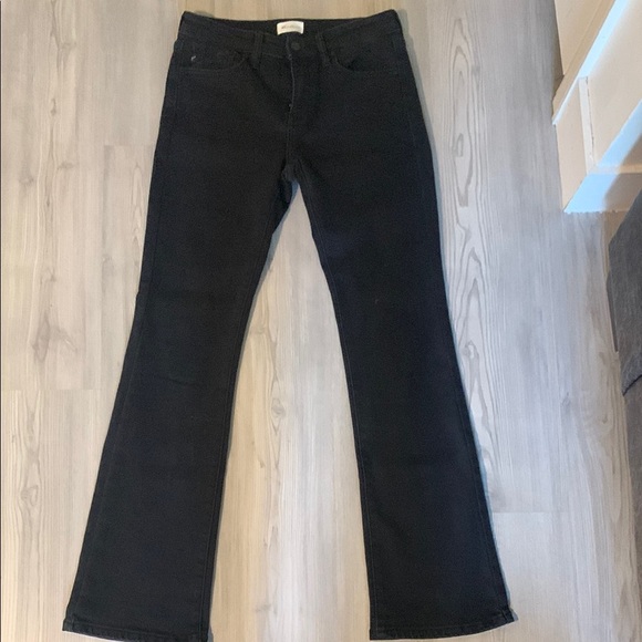 KanCan Black Boot Cut Jeans with Sleek Silhouette - Picture 4 of 6